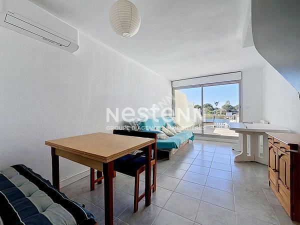 Agréable Marina Sans copropriété en duplex de type 3 avec garage.