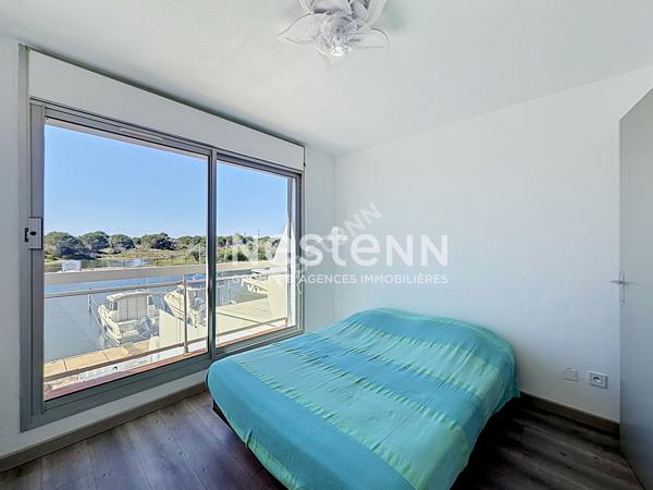 Agréable Marina Sans copropriété en duplex de type 3 avec garage.