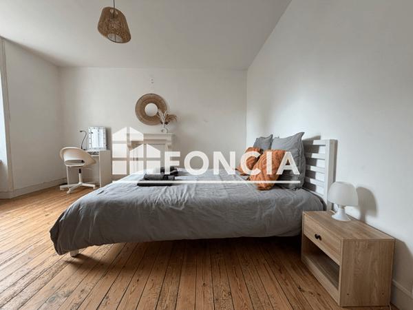 Location Maison 4 pièces 80 m² - 8 RUE DU COLONEL DRIANT Douarnenez 29100