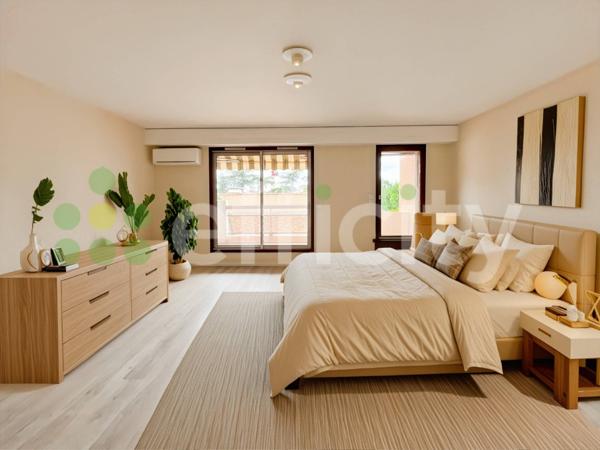 Appartement 1 pièce - 35 m²