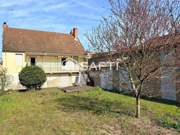 Au cœur de Paray-le-Monial, immeuble avec fort potentiel locatif