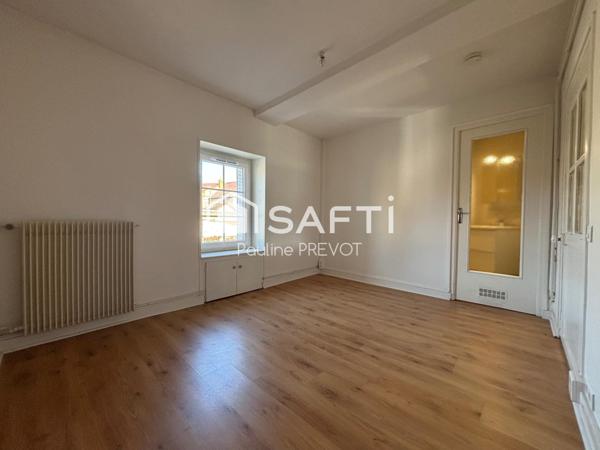 Au cœur de Paray-le-Monial, immeuble avec fort potentiel locatif