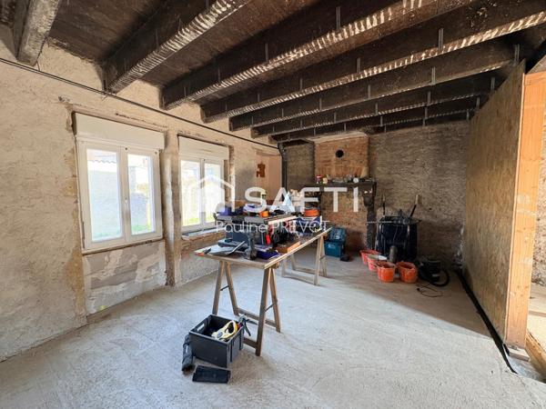 Au cœur de Paray-le-Monial, immeuble avec fort potentiel locatif