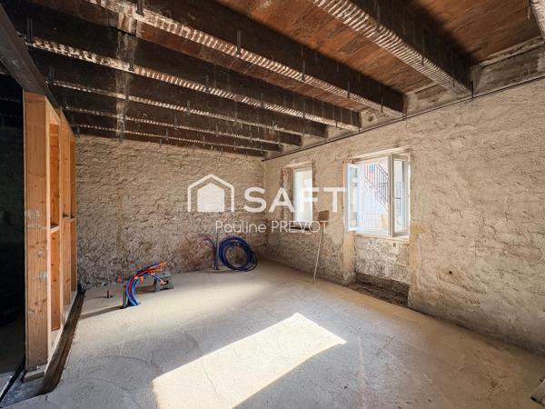 Au cœur de Paray-le-Monial, immeuble avec fort potentiel locatif