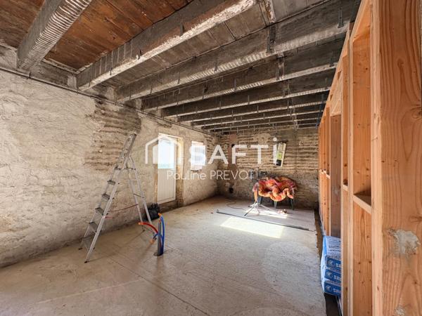 Au cœur de Paray-le-Monial, immeuble avec fort potentiel locatif