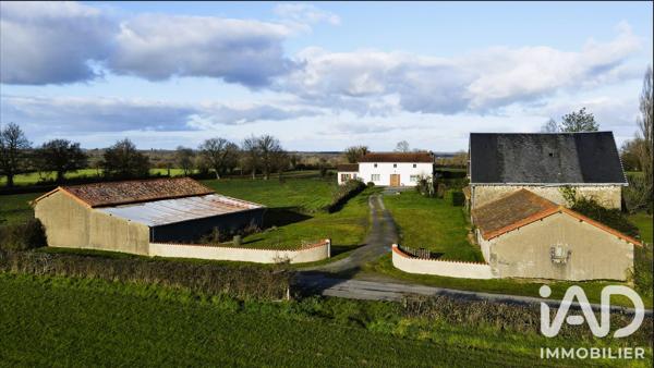 Maison à vendre 4 pièces 116 m² Saint-Aubin-le-Cloud