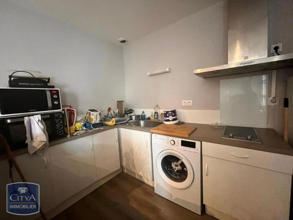 Appartement à louer 2 pièces 28.43m² Laval (53000)