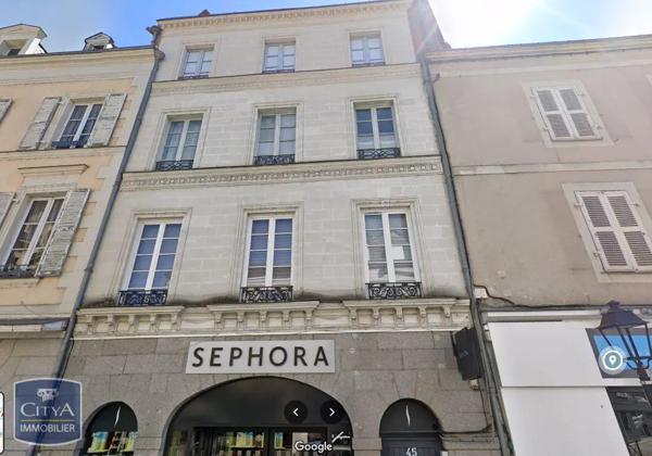 Appartement à louer 2 pièces 28.43m² Laval (53000)