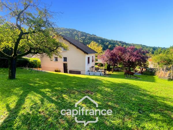 CAPIFRANCE - Maison à vendre 7 pièces CUISEAUX (71) - 4 CHAMBRES - 2050M² DE TERRAIN