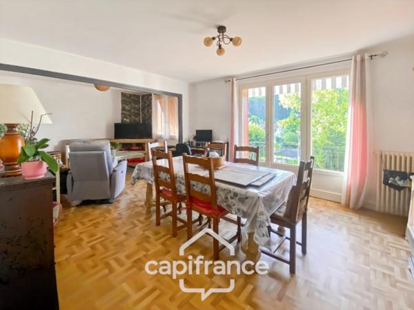 CAPIFRANCE - Maison à vendre 7 pièces CUISEAUX (71) - 4 CHAMBRES - 2050M² DE TERRAIN