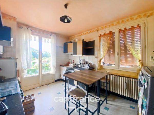 CAPIFRANCE - Maison à vendre 7 pièces CUISEAUX (71) - 4 CHAMBRES - 2050M² DE TERRAIN