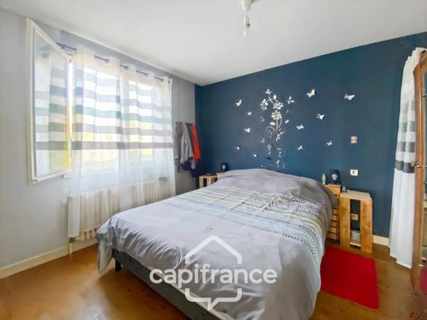 CAPIFRANCE - Maison à vendre 7 pièces CUISEAUX (71) - 4 CHAMBRES - 2050M² DE TERRAIN