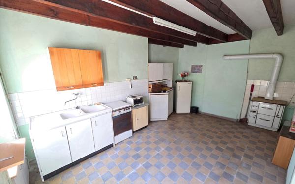 Maison à vendre    2 pièces •  L'Herbergement