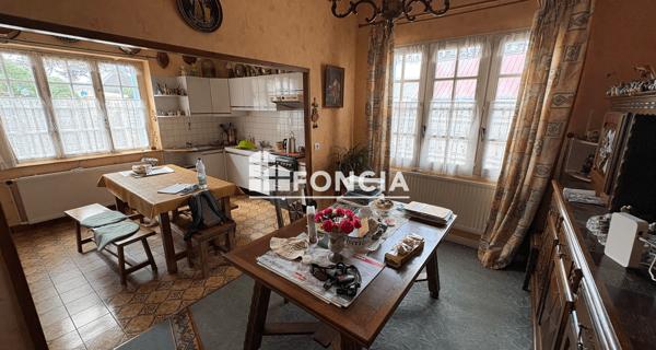 À vendre Maison 5 pièces 132.8 m² - Tuffé Val De La Chéronne 72160