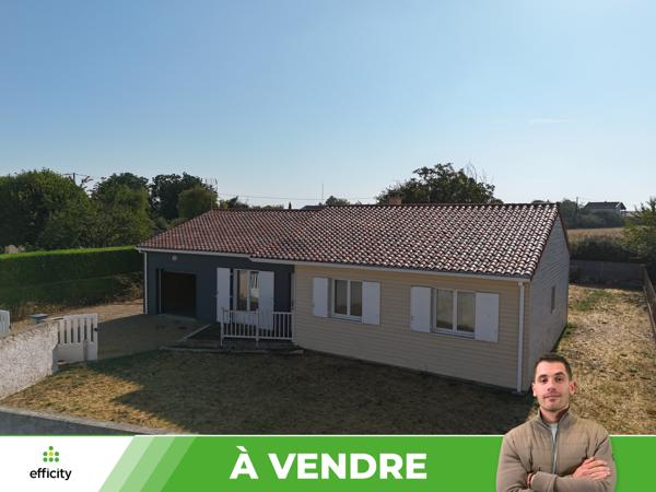 Maison
         5 pièces
        - 105 m² Exclusivité 140 000 € *
