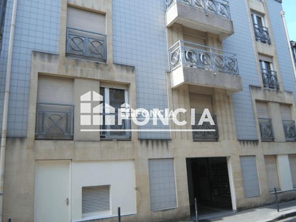 Location Studio 23.24 m² - 52 RUE MILLIERE Bordeaux 33000