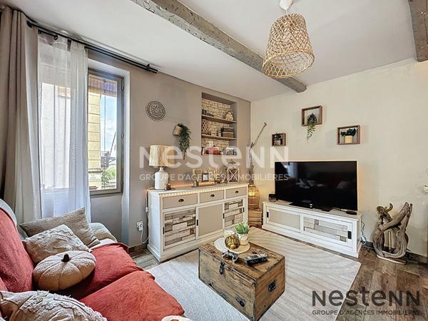 Coup de coeur ! Maison de village rénovée 128 m² ? 4 chambres ? garage double et cave à Peynier