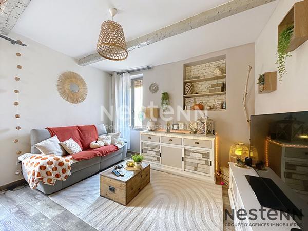 Coup de coeur ! Maison de village rénovée 128 m² ? 4 chambres ? garage double et cave à Peynier