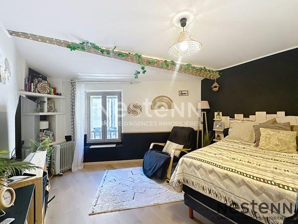 Coup de coeur ! Maison de village rénovée 128 m² ? 4 chambres ? garage double et cave à Peynier