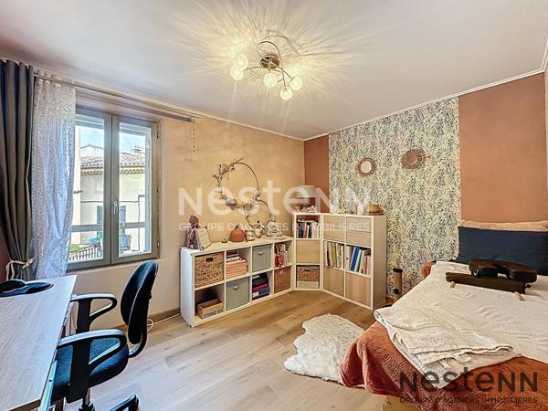 Coup de coeur ! Maison de village rénovée 128 m² ? 4 chambres ? garage double et cave à Peynier