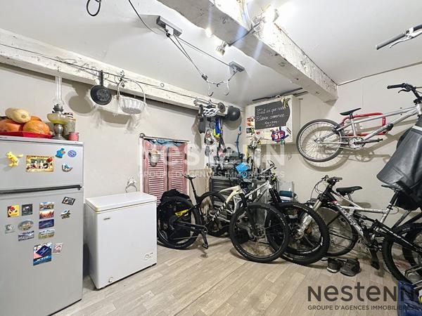 Coup de coeur ! Maison de village rénovée 128 m² ? 4 chambres ? garage double et cave à Peynier