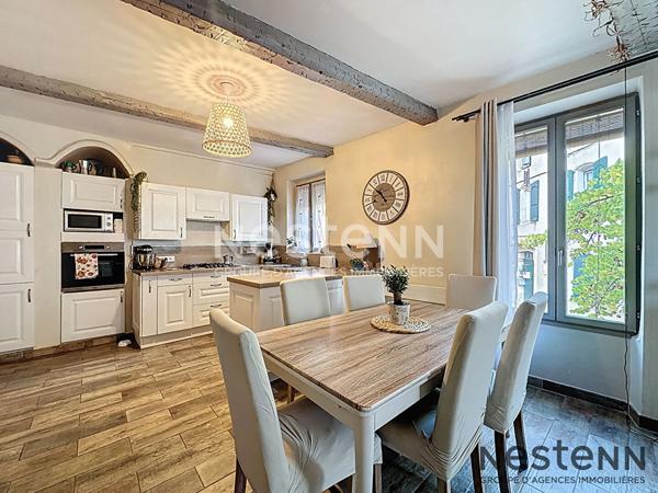 Coup de coeur ! Maison de village rénovée 128 m² ? 4 chambres ? garage double et cave à Peynier