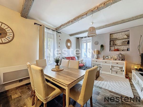 Coup de coeur ! Maison de village rénovée 128 m² ? 4 chambres ? garage double et cave à Peynier