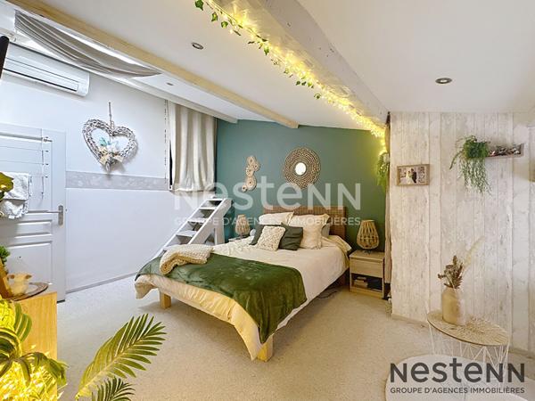 Coup de coeur ! Maison de village rénovée 128 m² ? 4 chambres ? garage double et cave à Peynier