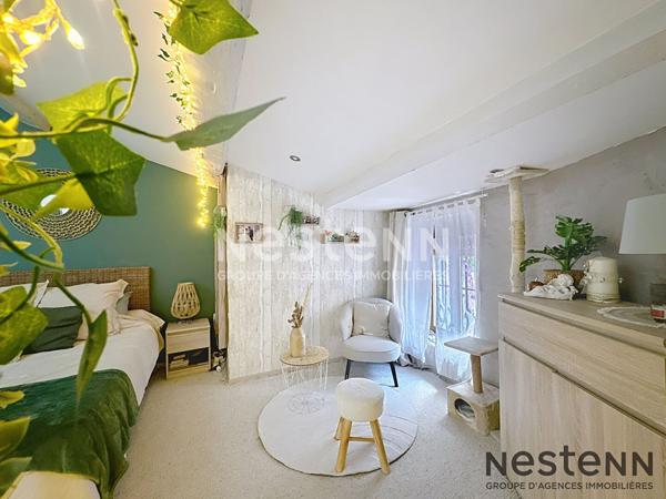 Coup de coeur ! Maison de village rénovée 128 m² ? 4 chambres ? garage double et cave à Peynier