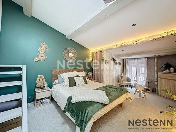 Coup de coeur ! Maison de village rénovée 128 m² ? 4 chambres ? garage double et cave à Peynier