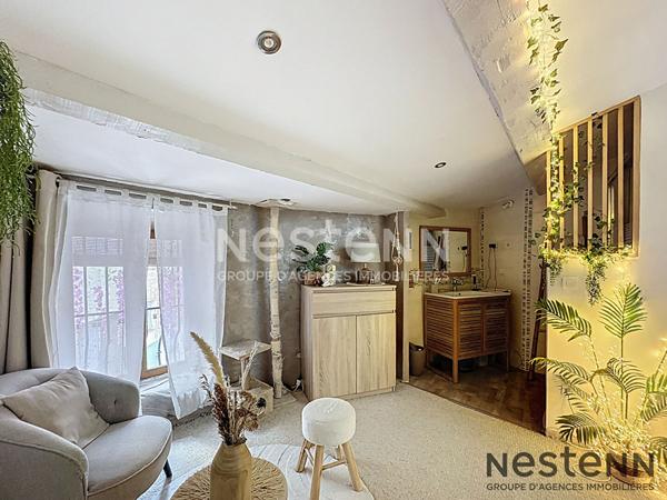 Coup de coeur ! Maison de village rénovée 128 m² ? 4 chambres ? garage double et cave à Peynier