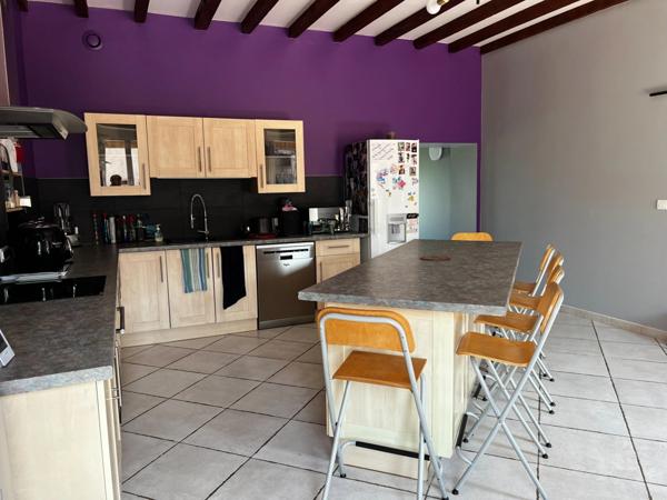 Maison à vendre 7 pièces Proche de MARCIGNY (71)