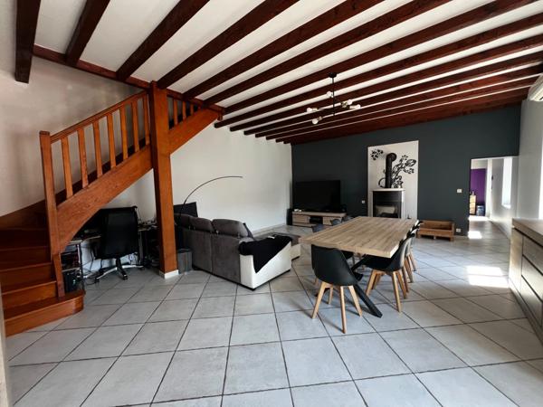 Maison à vendre 7 pièces Proche de MARCIGNY (71)