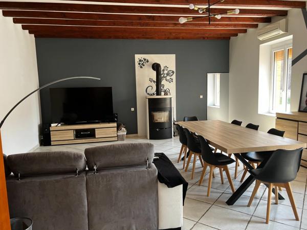 Maison à vendre 7 pièces Proche de MARCIGNY (71)