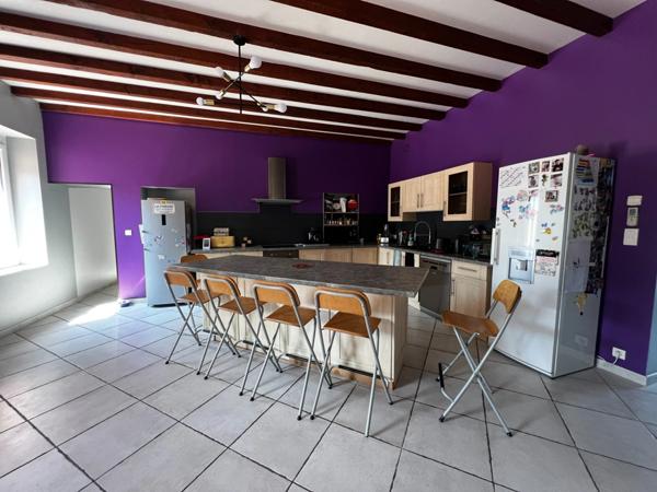 Maison à vendre 7 pièces Proche de MARCIGNY (71)