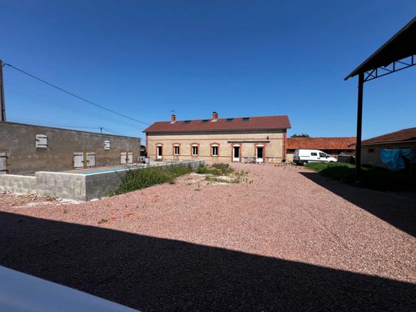 Maison à vendre 7 pièces Proche de MARCIGNY (71)