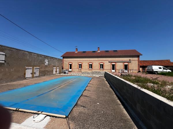 Maison à vendre 7 pièces Proche de MARCIGNY (71)