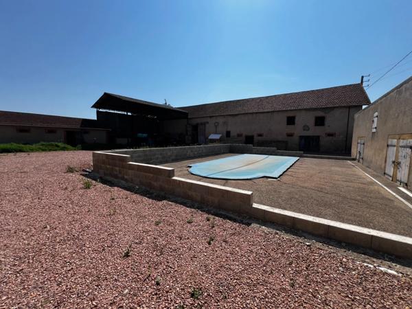 Maison à vendre 7 pièces Proche de MARCIGNY (71)