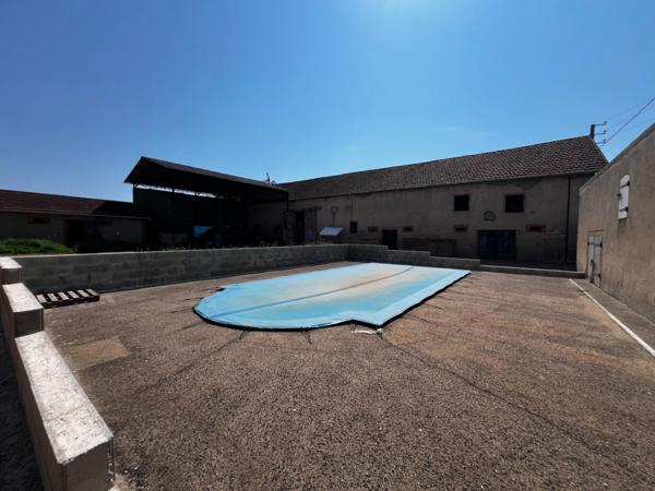 Maison à vendre 7 pièces Proche de MARCIGNY (71)