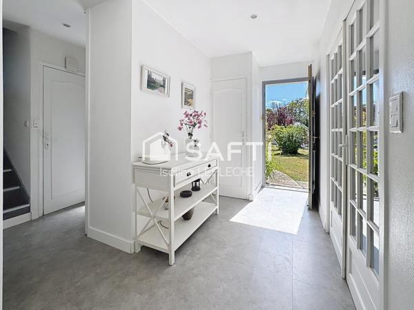 Pavillon individuel avec garage