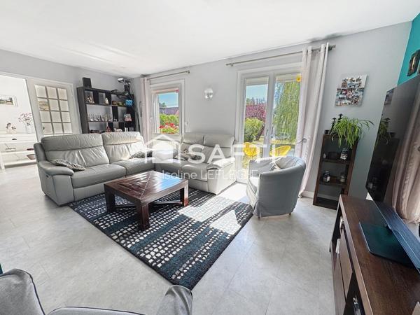 Pavillon individuel avec garage