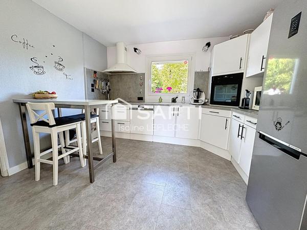 Pavillon individuel avec garage