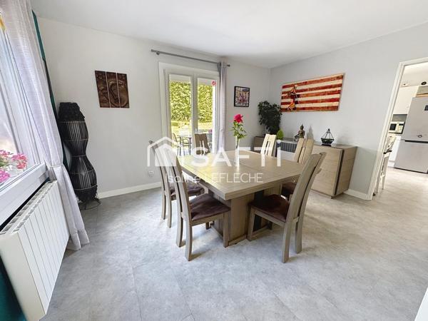 Pavillon individuel avec garage