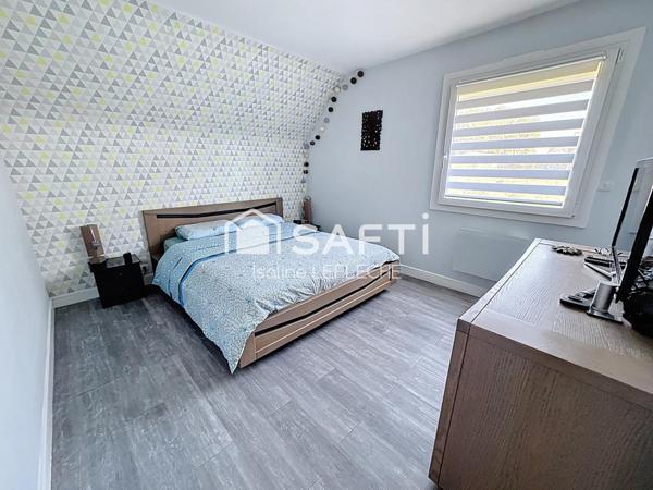 Pavillon individuel avec garage