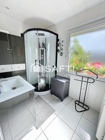 Pavillon individuel avec garage