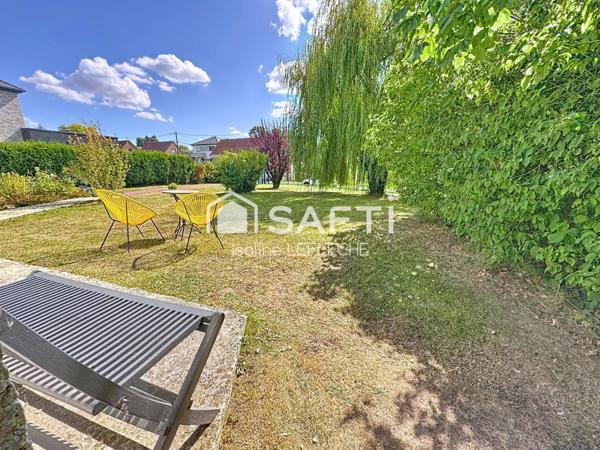 Pavillon individuel avec garage