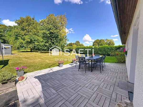 Pavillon individuel avec garage