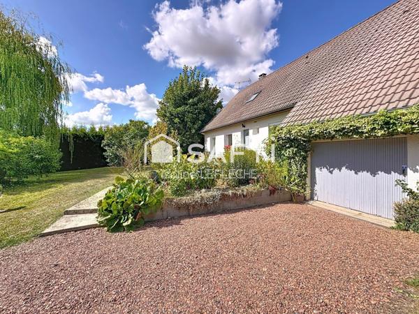 Pavillon individuel avec garage