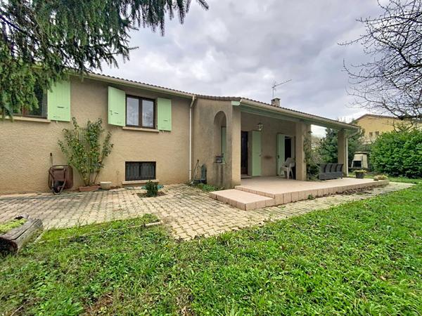 Villa Loriol Sur Drome 5 pièce(s) 102 m2, terrain 1141m², garage en SS