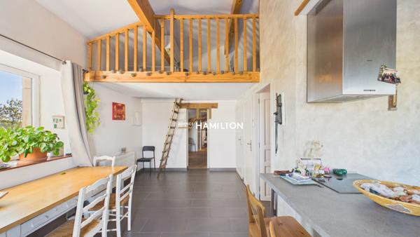 MAISON DE VILLAGE EN PIERRE AVEC PISCINE - HABITABLE DE SUITE Cordes sur ciel
